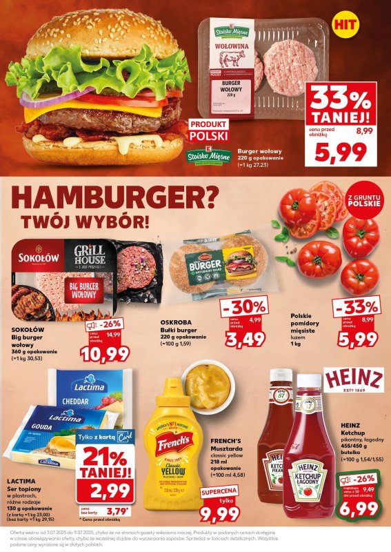 Kaufland - gazetka promocyjna Oferta Kaufland - SUPER SOBOTA od soboty 05.07 do soboty 05.07 - strona 7