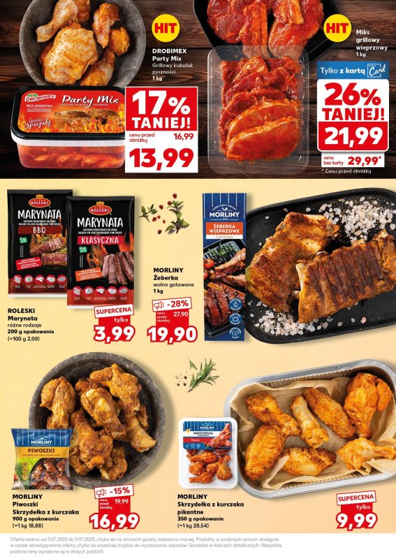 Kaufland - gazetka promocyjna Oferta Kaufland - SUPER SOBOTA od soboty 05.07 do soboty 05.07 - strona 9