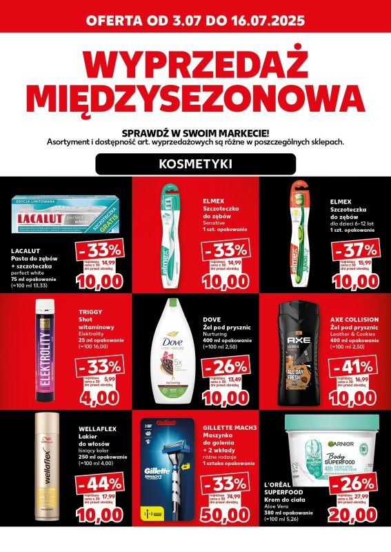 Kaufland - gazetka promocyjna Oferta Kaufland - SUPER SOBOTA od soboty 05.07 do soboty 05.07 - strona 20