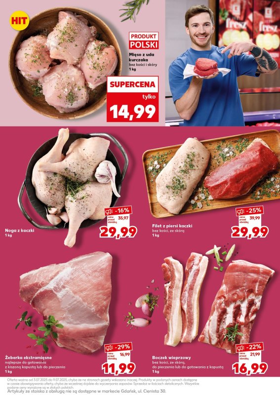 Kaufland - gazetka promocyjna Oferta Kaufland - SUPER SOBOTA od soboty 05.07 do soboty 05.07 - strona 13