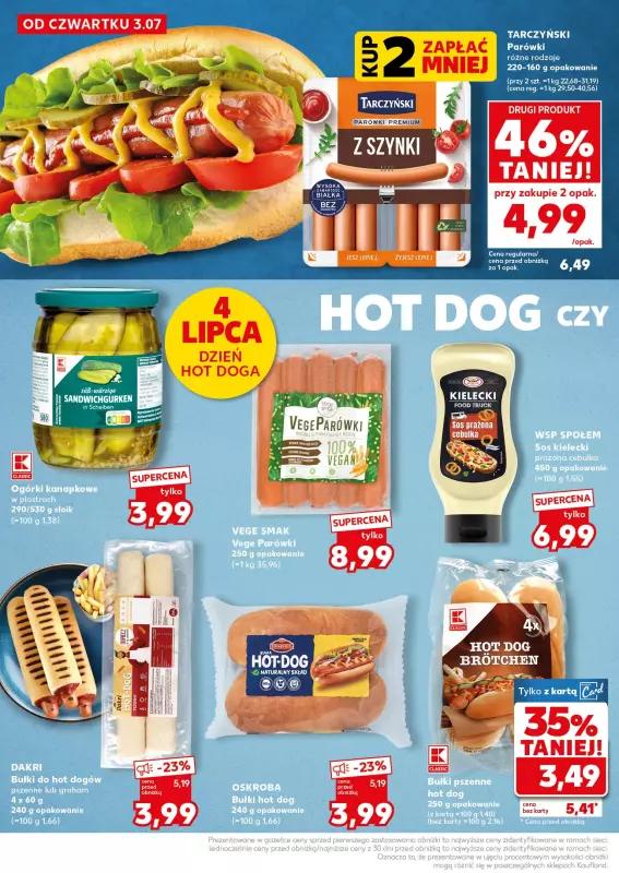 Kaufland - gazetka promocyjna Oferta Kaufland - SUPER SOBOTA od soboty 05.07 do soboty 05.07 - strona 6