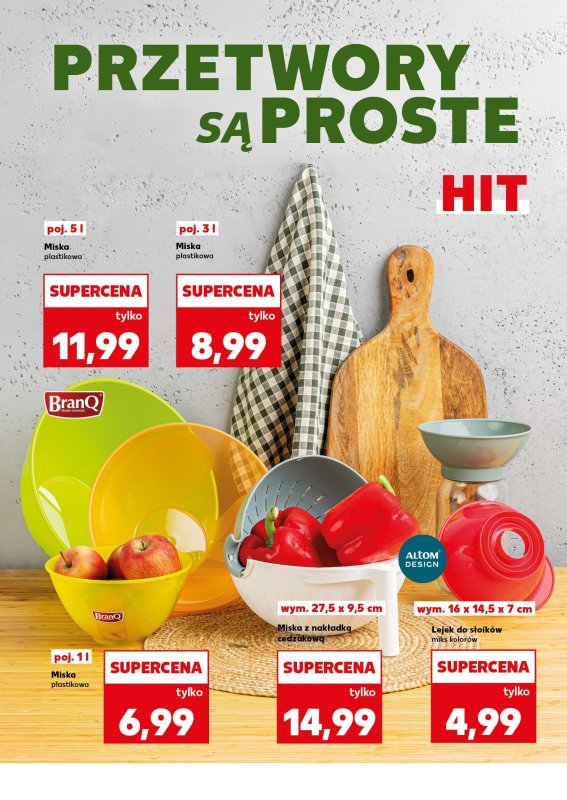 Kaufland - gazetka promocyjna Oferta Kaufland - Przetwory od poniedziałku 07.07 do soboty 12.07 - strona 10