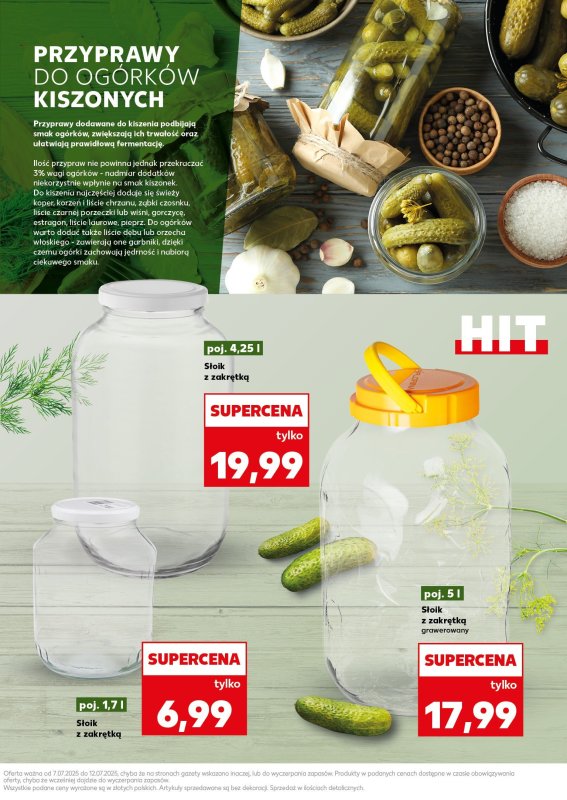 Kaufland - gazetka promocyjna Oferta Kaufland - Przetwory od poniedziałku 07.07 do soboty 12.07 - strona 3