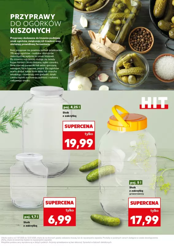 Kaufland - gazetka promocyjna Oferta Kaufland - Przetwory   - strona 3
