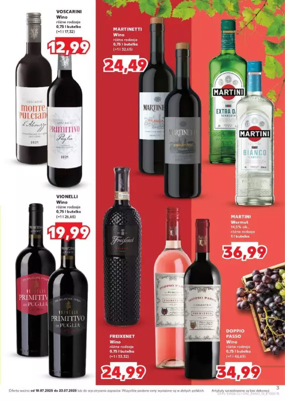 Kaufland - gazetka promocyjna Barek Kauflandu   - strona 3