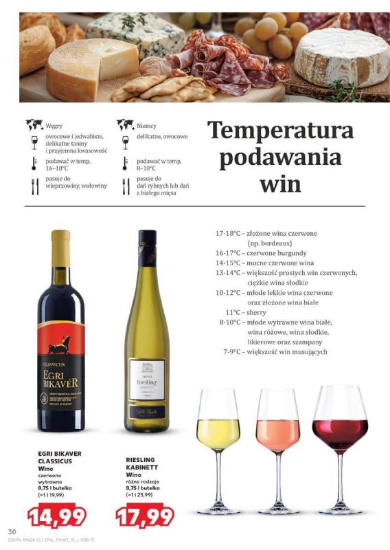 Kaufland - gazetka promocyjna Barek Kauflandu  do środy 23.07 - strona 30