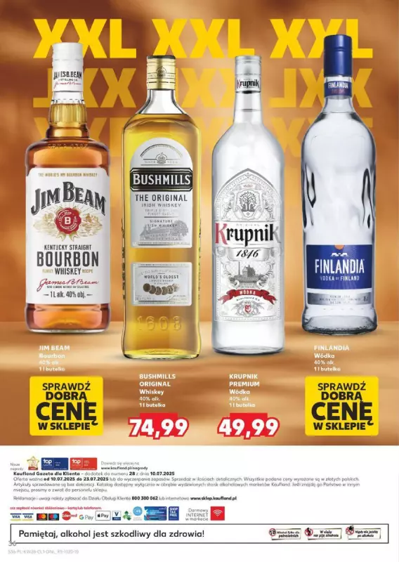 Kaufland - gazetka promocyjna Barek Kauflandu  do środy 23.07 - strona 36