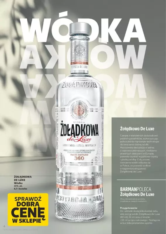 Kaufland - gazetka promocyjna Barek Kauflandu  do środy 23.07 - strona 4
