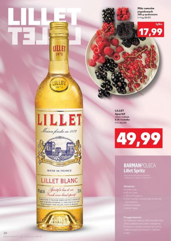 Kaufland - gazetka promocyjna Barek Kauflandu  do środy 23.07 - strona 28