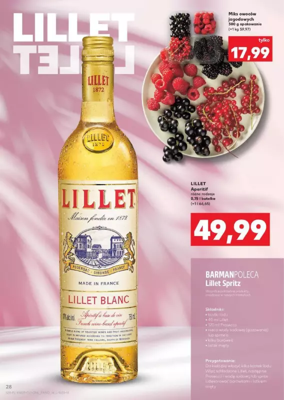 Kaufland - gazetka promocyjna Barek Kauflandu  do środy 23.07 - strona 28