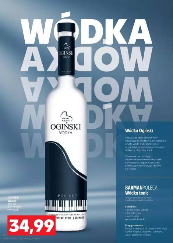 Kaufland - gazetka promocyjna Barek Kauflandu  do środy 23.07 - strona 6