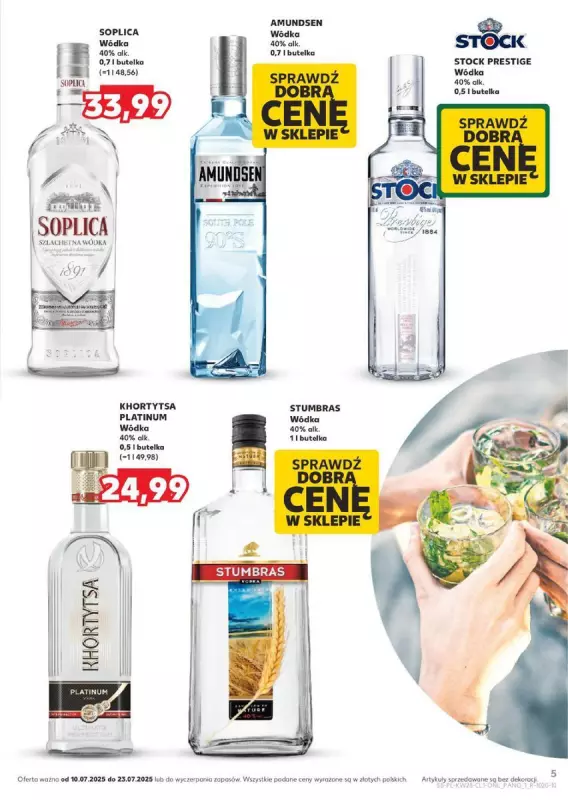 Kaufland - gazetka promocyjna Barek Kauflandu  do środy 23.07 - strona 5