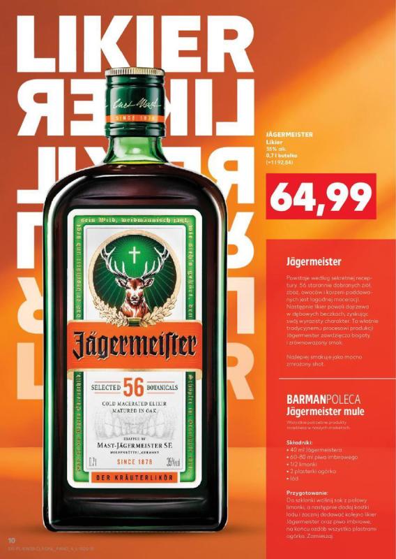 Kaufland - gazetka promocyjna Barek Kauflandu  do środy 23.07 - strona 10