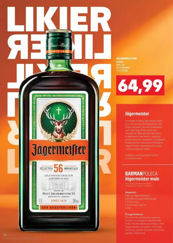 Kaufland - gazetka promocyjna Barek Kauflandu  do środy 23.07 - strona 10
