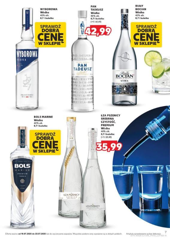 Kaufland - gazetka promocyjna Barek Kauflandu  do środy 23.07 - strona 7