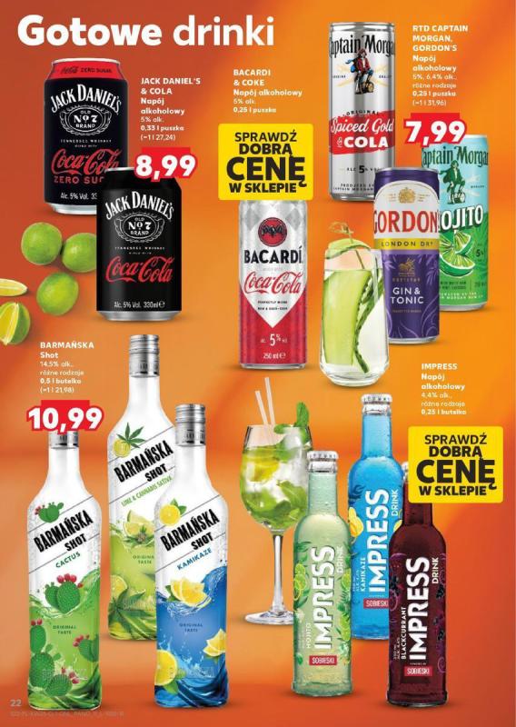 Kaufland - gazetka promocyjna Barek Kauflandu  do środy 23.07 - strona 22