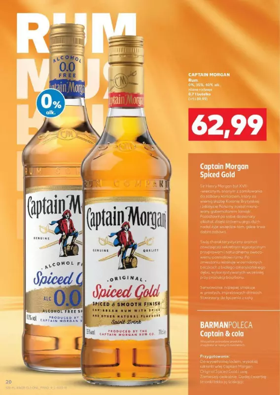 Kaufland - gazetka promocyjna Barek Kauflandu  do środy 23.07 - strona 20