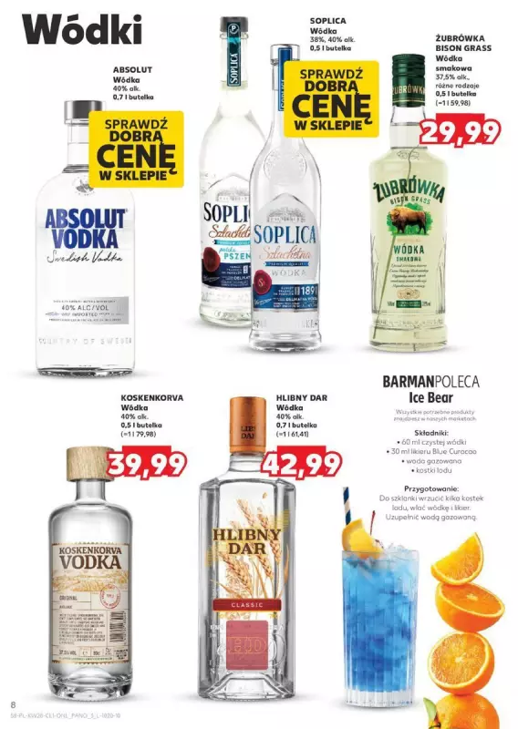 Kaufland - gazetka promocyjna Barek Kauflandu  do środy 23.07 - strona 8