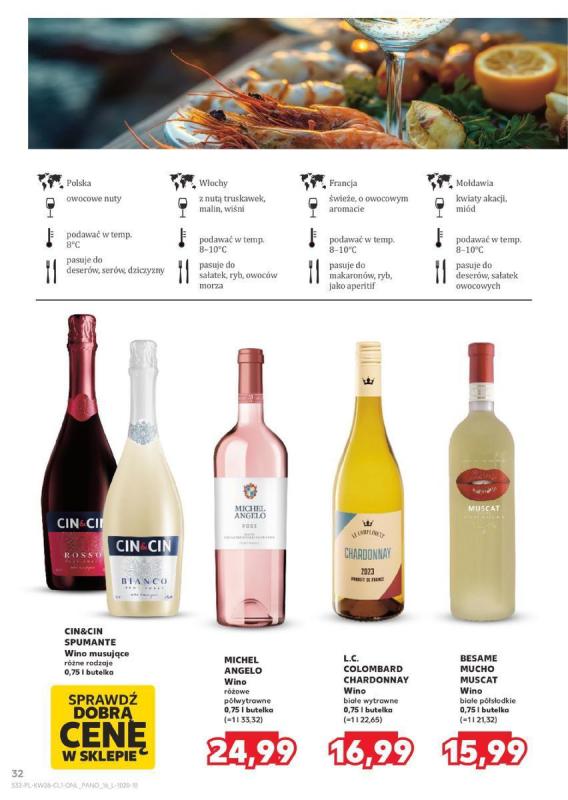 Kaufland - gazetka promocyjna Barek Kauflandu  do środy 23.07 - strona 32