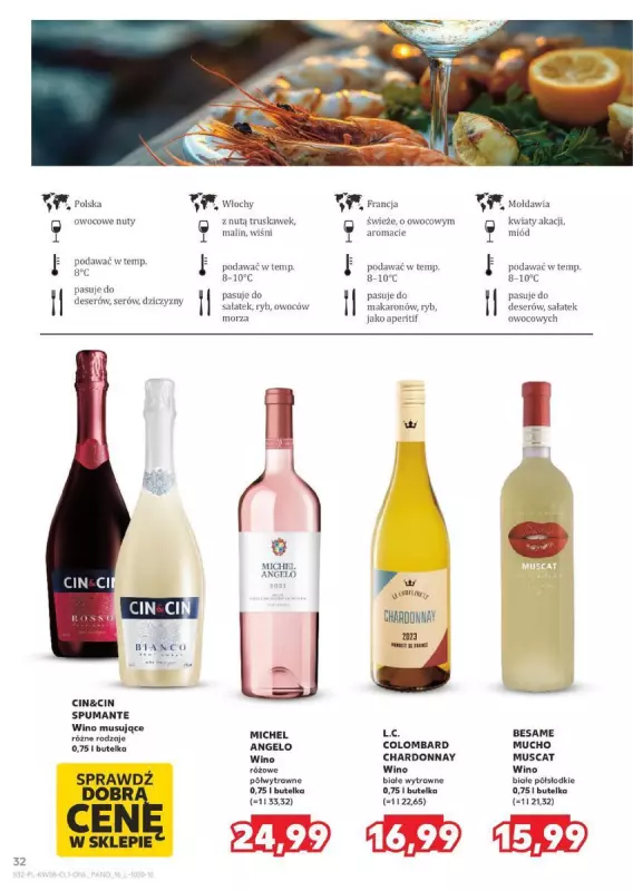 Kaufland - gazetka promocyjna Barek Kauflandu  do środy 23.07 - strona 32