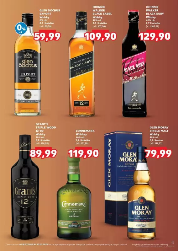 Kaufland - gazetka promocyjna Barek Kauflandu  do środy 23.07 - strona 17