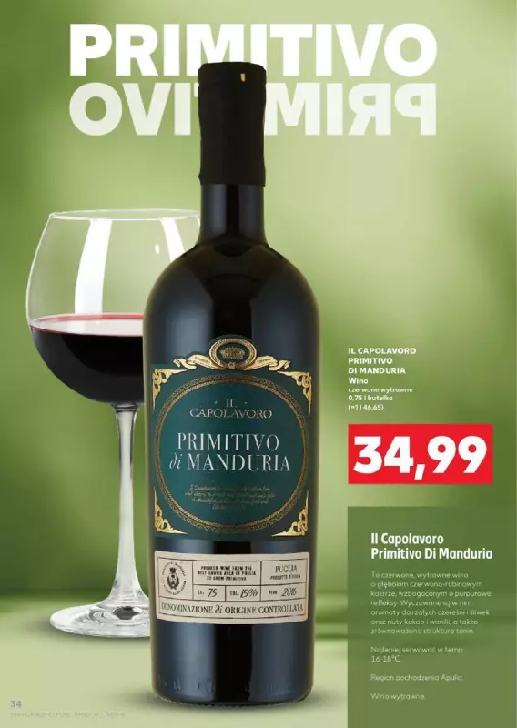 Kaufland - gazetka promocyjna Barek Kauflandu  do środy 23.07 - strona 34