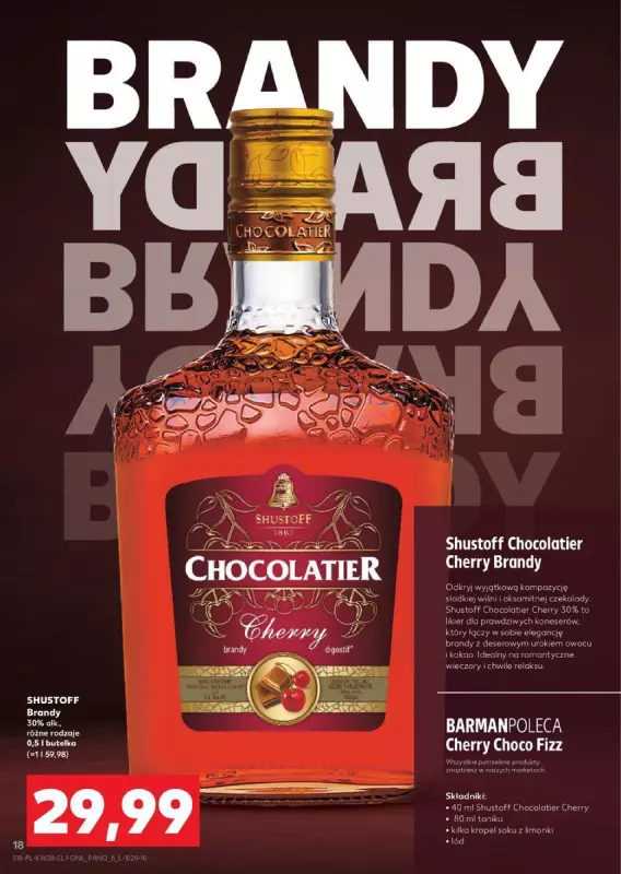 Kaufland - gazetka promocyjna Barek Kauflandu  do środy 23.07 - strona 18