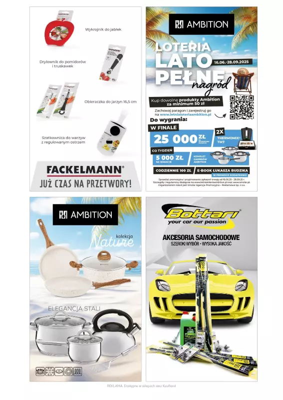 Kaufland - gazetka promocyjna Oferta Kaufland od czwartku 10.07 do środy 16.07 - strona 65