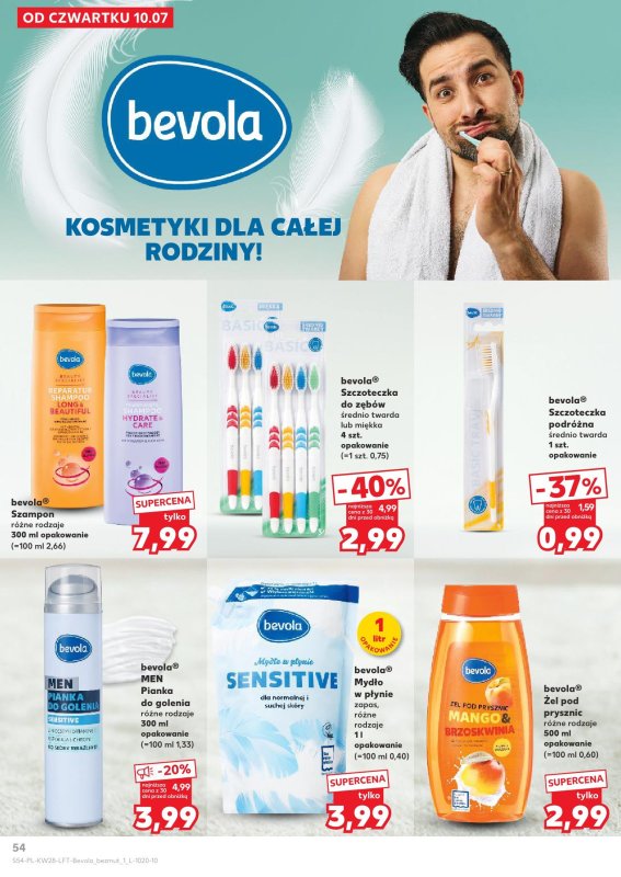 Kaufland - gazetka promocyjna Oferta Kaufland od czwartku 10.07 do środy 16.07 - strona 54