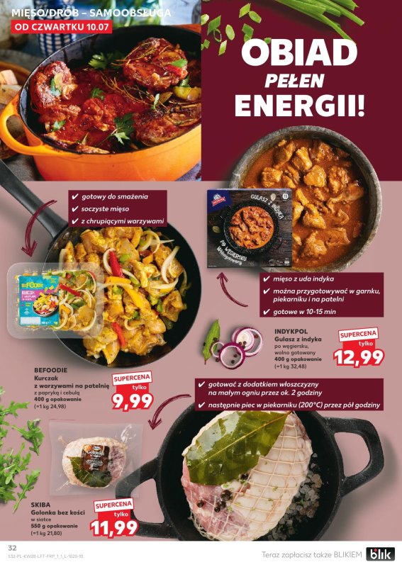 Kaufland - gazetka promocyjna Oferta Kaufland od czwartku 10.07 do środy 16.07 - strona 32