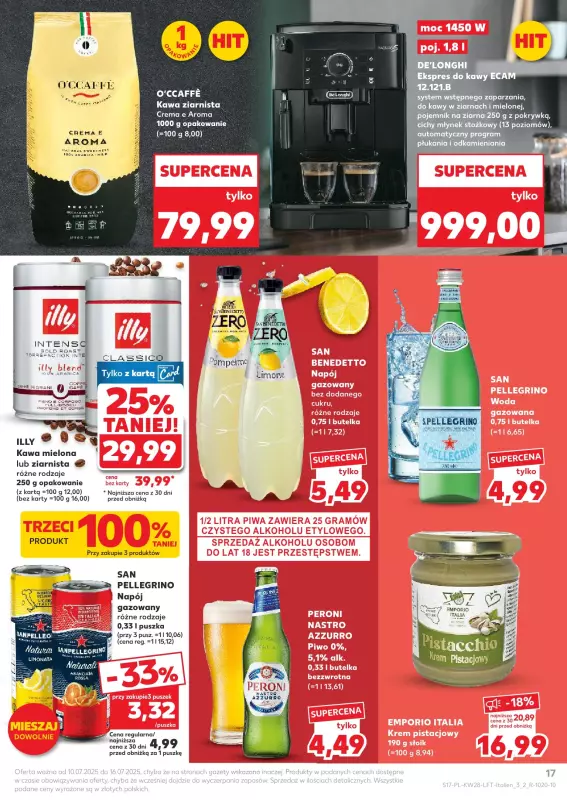 Kaufland - gazetka promocyjna Oferta Kaufland od czwartku 10.07 do środy 16.07 - strona 17