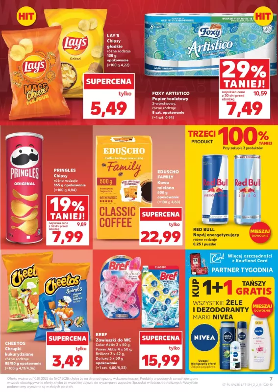 Kaufland - gazetka promocyjna Oferta Kaufland od czwartku 10.07 do środy 16.07 - strona 7