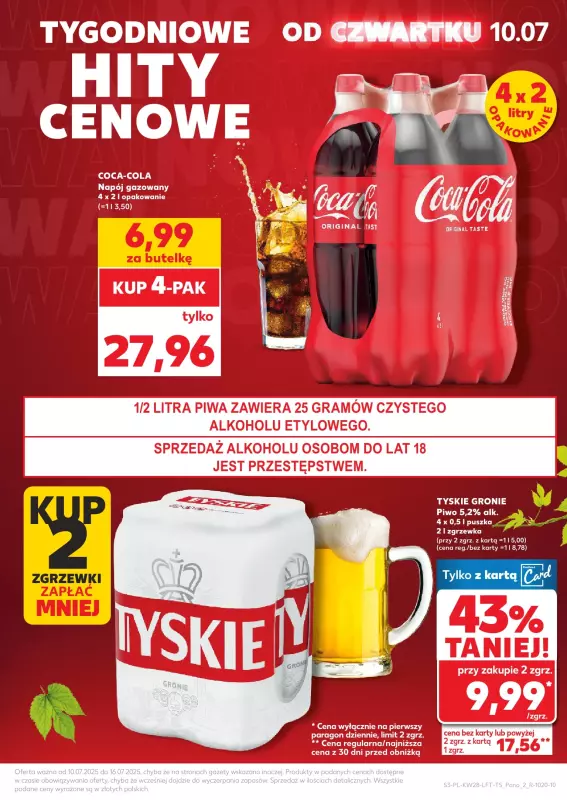 Kaufland - gazetka promocyjna Oferta Kaufland   - strona 3