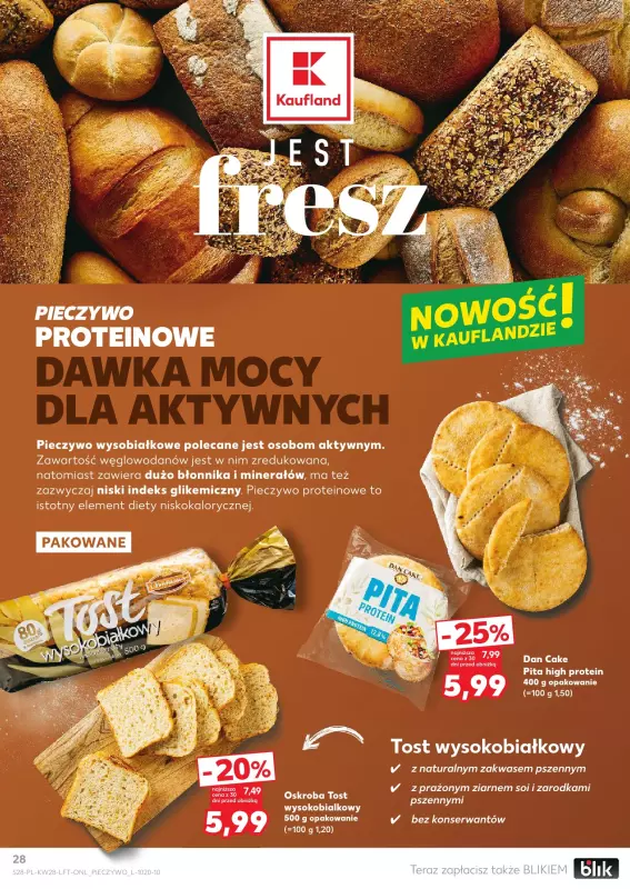 Kaufland - gazetka promocyjna Oferta Kaufland od czwartku 10.07 do środy 16.07 - strona 28