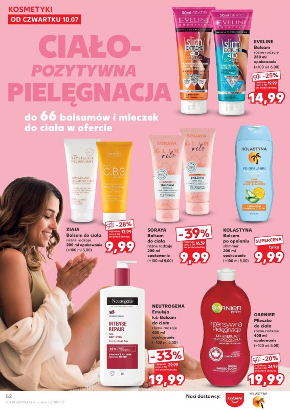Kaufland - gazetka promocyjna Oferta Kaufland od czwartku 10.07 do środy 16.07 - strona 52