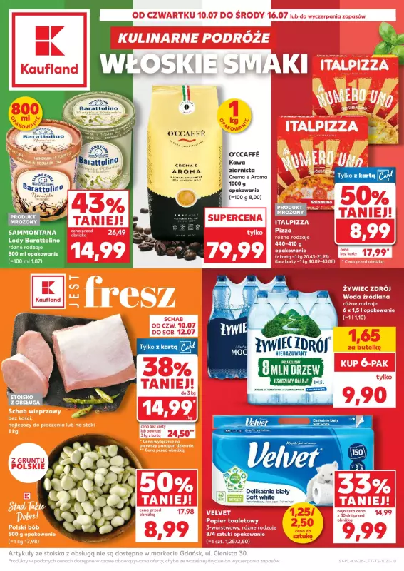 Kaufland - gazetka promocyjna Oferta Kaufland  