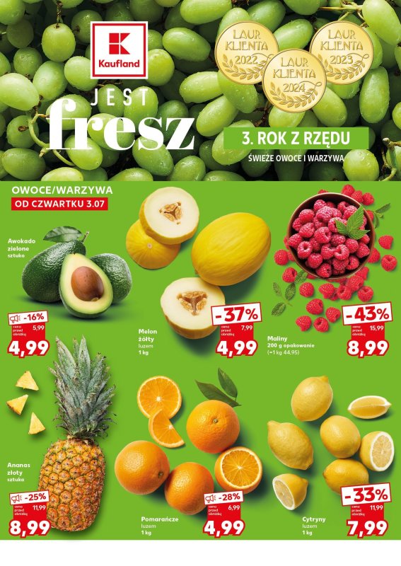 Kaufland - gazetka promocyjna Mocny Start od poniedziałku 07.07 do środy 09.07 - strona 10