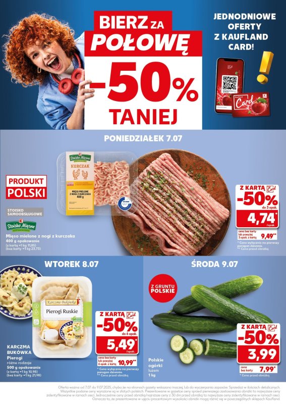 Kaufland - gazetka promocyjna Mocny Start od poniedziałku 07.07 do środy 09.07 - strona 28