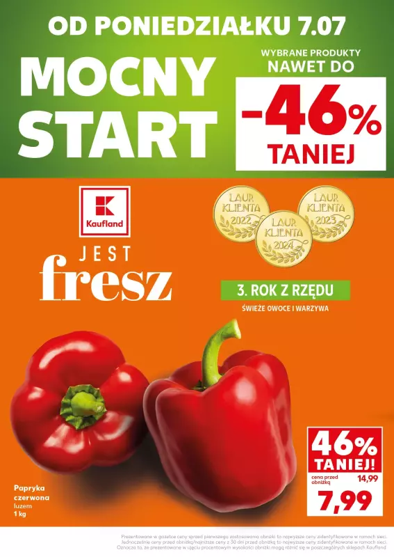Kaufland - gazetka promocyjna Mocny Start   - strona 2