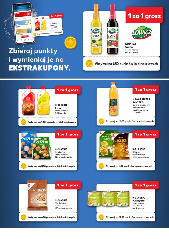 Kaufland - gazetka promocyjna Oferta Kaufland - Kupony od czwartku 10.07 do środy 23.07 - strona 4