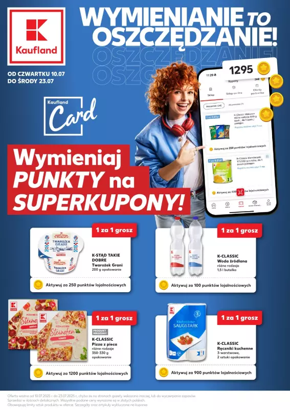 Kaufland - gazetka promocyjna Oferta Kaufland - Kupony  