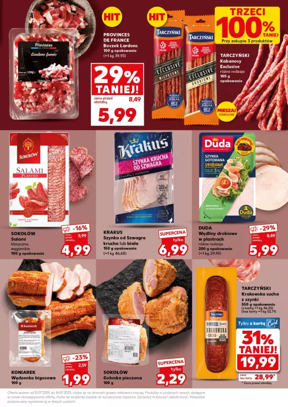 Kaufland - gazetka promocyjna Oferta Kaufland - SUPER SOBOTA od soboty 12.07 do soboty 12.07 - strona 17