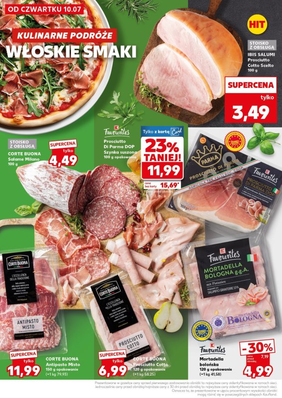 Kaufland - gazetka promocyjna Oferta Kaufland - SUPER SOBOTA od soboty 12.07 do soboty 12.07 - strona 6