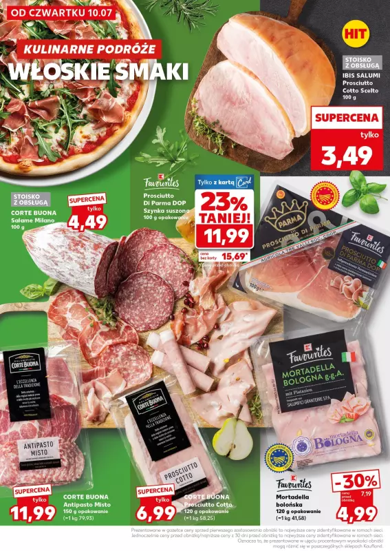 Kaufland - gazetka promocyjna Oferta Kaufland - SUPER SOBOTA od soboty 12.07 do soboty 12.07 - strona 6