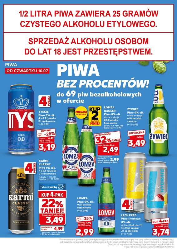 Kaufland - gazetka promocyjna Oferta Kaufland - SUPER SOBOTA od soboty 12.07 do soboty 12.07 - strona 20