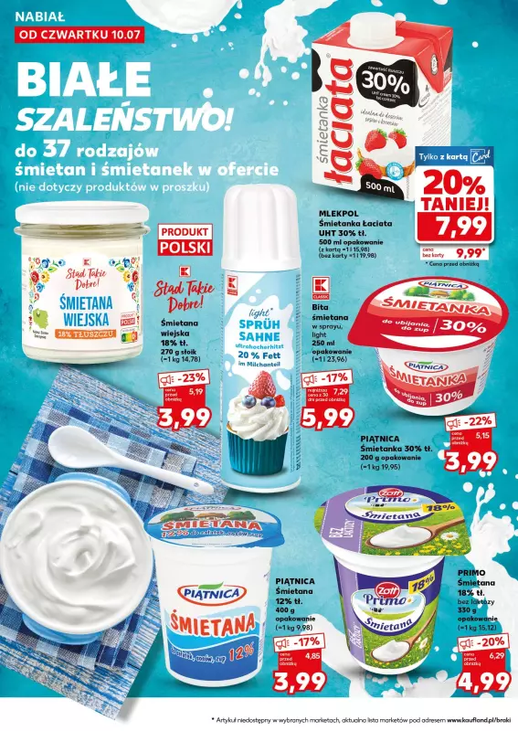 Kaufland - gazetka promocyjna Oferta Kaufland - SUPER SOBOTA od soboty 12.07 do soboty 12.07 - strona 18