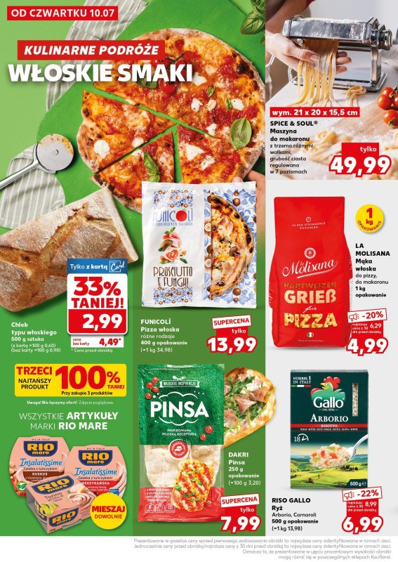 Kaufland - gazetka promocyjna Oferta Kaufland - SUPER SOBOTA od soboty 12.07 do soboty 12.07 - strona 8