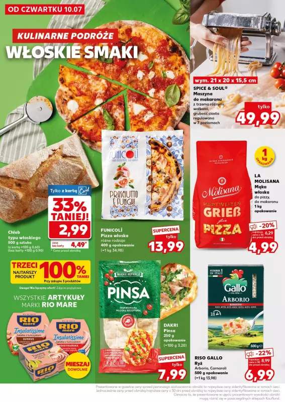 Kaufland - gazetka promocyjna Oferta Kaufland - SUPER SOBOTA od soboty 12.07 do soboty 12.07 - strona 8
