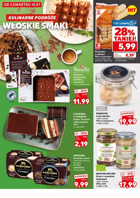 Kaufland - gazetka promocyjna Oferta Kaufland - SUPER SOBOTA od soboty 12.07 do soboty 12.07 - strona 10