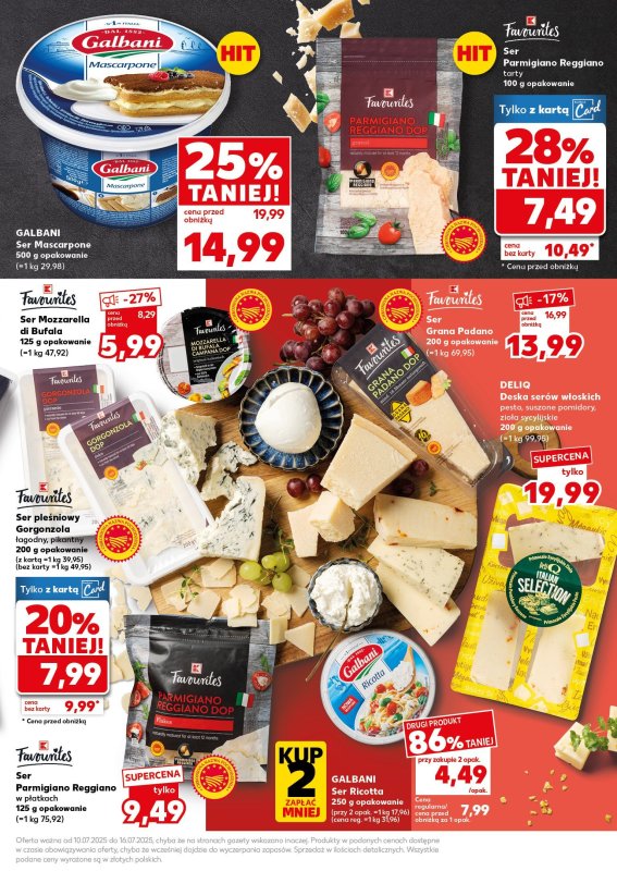 Kaufland - gazetka promocyjna Oferta Kaufland - SUPER SOBOTA od soboty 12.07 do soboty 12.07 - strona 7